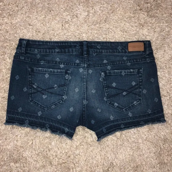 Aeropostale Jean Shorts - Picture 2 of 5